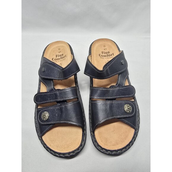 FINN COMFORT Ventura Comfort Sandals Size 41 D EUR/ US 10 - Picture 2 of 9